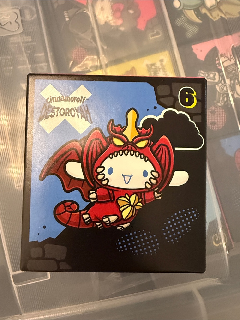 Cinnamoroll Destroyah Series 6 Red Collectible Figure